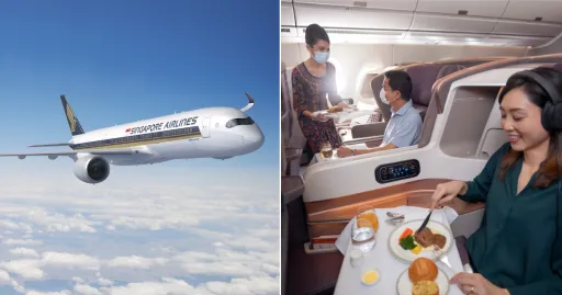 image for article Pasca Insiden Turbulensi, Singapore Airlines Hentikan Layanan Makanan Saat Tanda Sabuk Pengaman Menyala