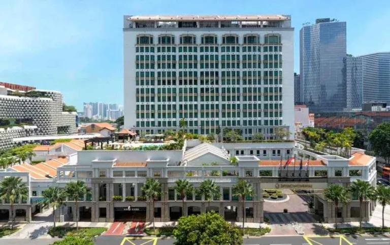 hotel Bintang 5 Di Singapura menginap gratis