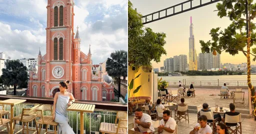 image for article 11 Cafe Instagramable Yang Harus Dikunjungi di Ho Chi Minh City (Saigon) Vietnam