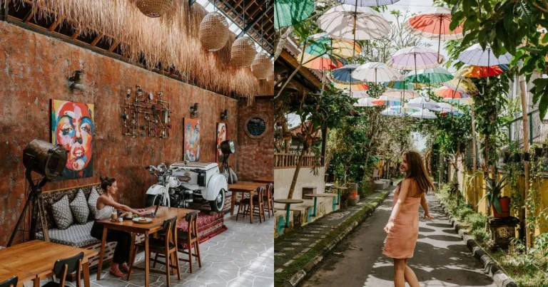 Cafe Instagramable Ubud Bali