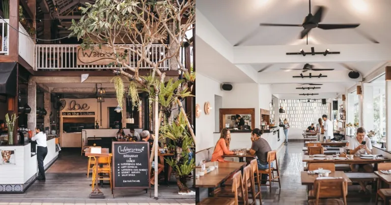 Cafe Instagramable Ubud Bali