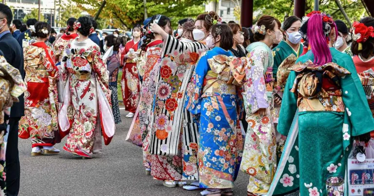 Menyewa Kimono Di Tokyo