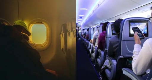 image for article Tips Tidur Di Pesawat Dengan Nyenyak Dan Nyaman