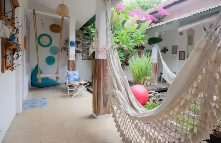Airbnb instagramable di Jogja