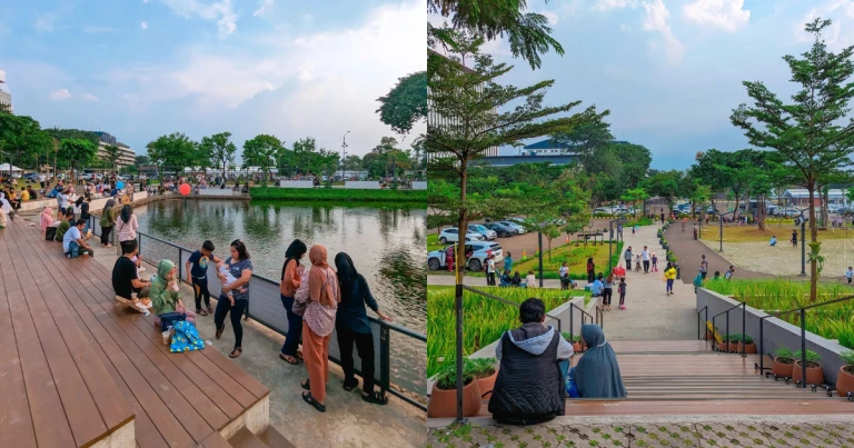 Wisata Jakarta Terbaru 2023 - CIBIS Park