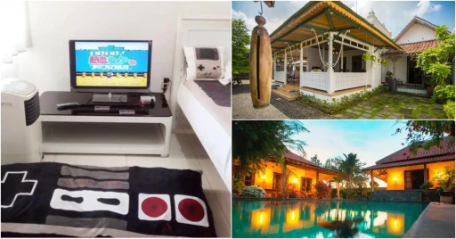 image for article Airbnb Di Solo Dengan View Keren, Atmosfer Asyik Dan Tema Unik